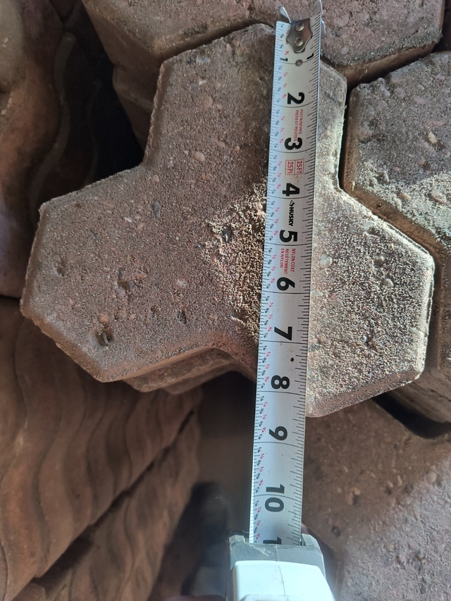 Trihex pavers - photo 2