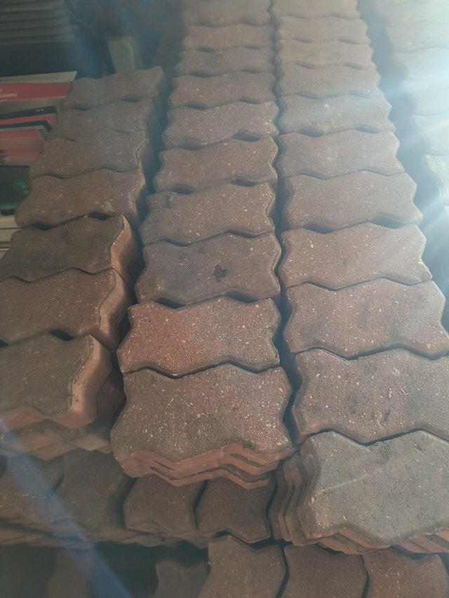 Zig Zag pavers