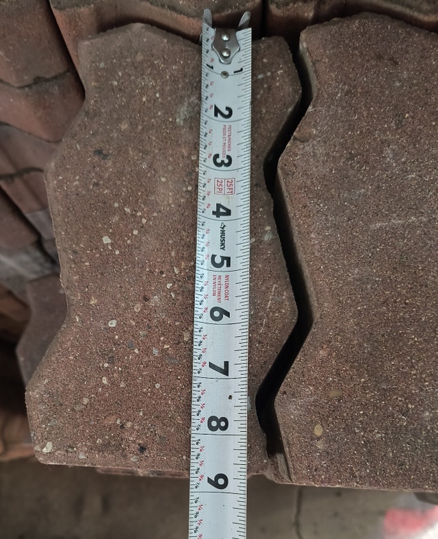 Zig Zag pavers - photo 4