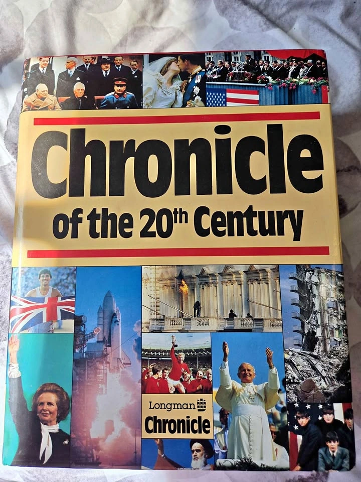 Chronicle of the 20th Century (Massive Coffee Table Book)