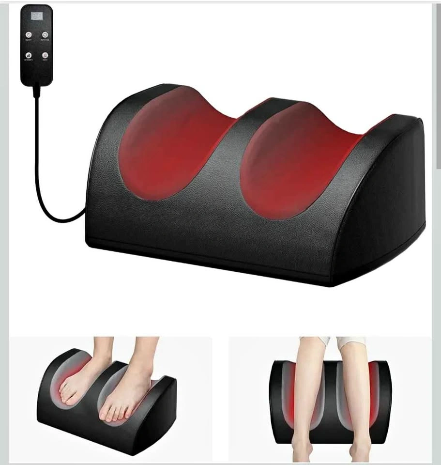 Electric Foot and Calf Massager with Remote