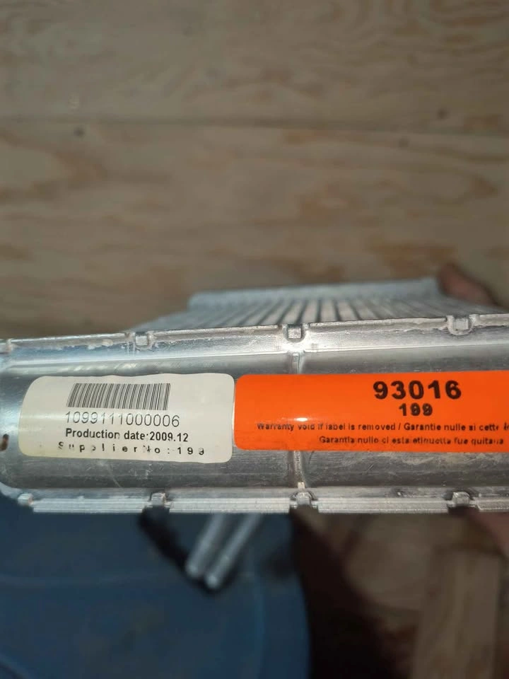 Oldsmobile intrigue heater core - photo 2