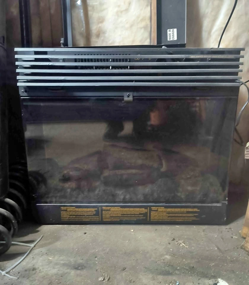 Symphony fireplace (no mantle)