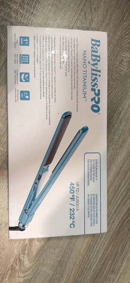BaBylissPRO Nano Titanium Flat Iron - photo 3