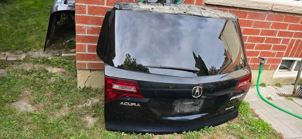 2007-2013 Acura MDX Passenger Doors and Trunk - photo 2