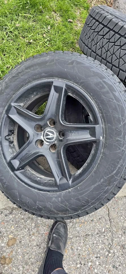 235/65/17 winter tire and rims