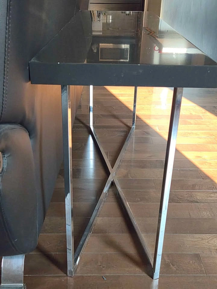EQ3 Modern End Table — $40 - photo 2
