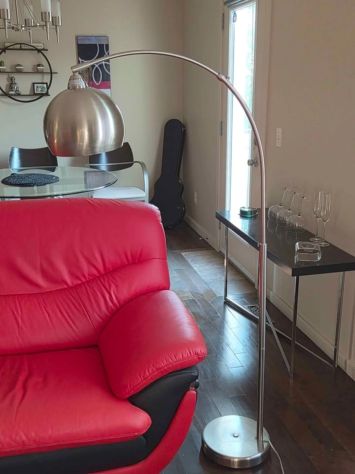 EQ3 Modern End Table — $40 - photo 3