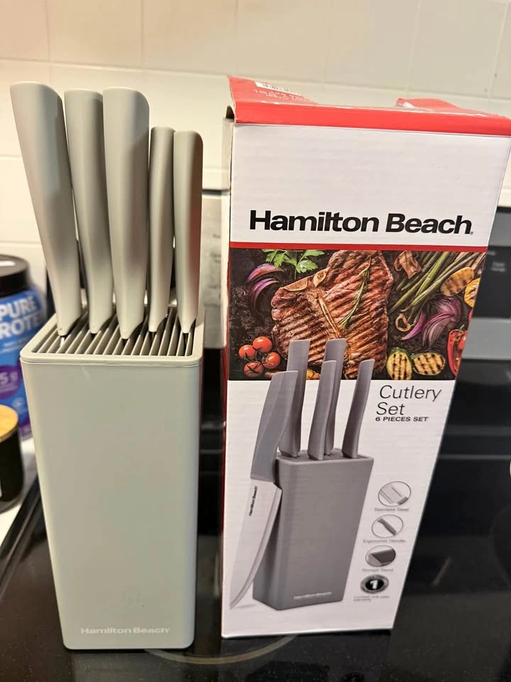 Hamilton Beach Knife Set
