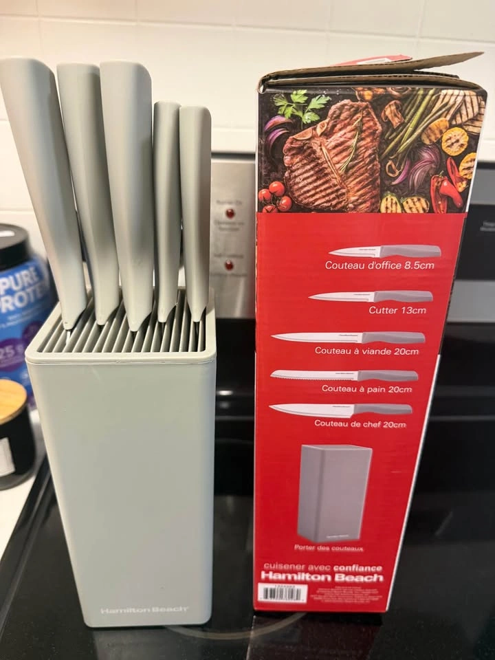 Hamilton Beach Knife Set - photo 2