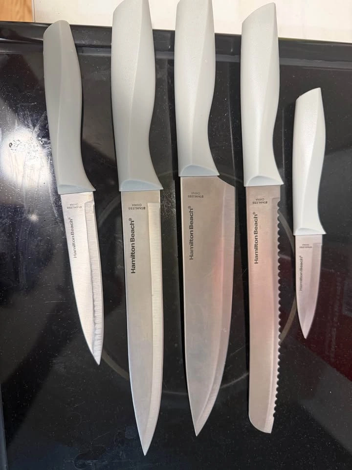 Hamilton Beach Knife Set - photo 4