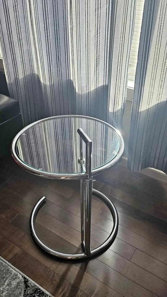 Modern Glass Side table
