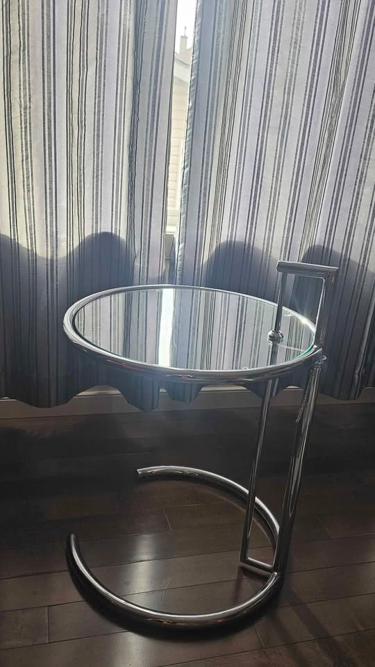 Modern Glass Side table - photo 2
