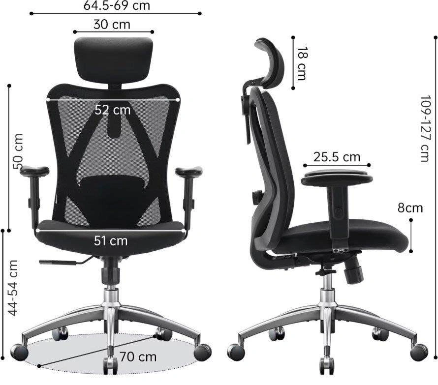 SIHOO M18 Ergonomic Office Chair - photo 2