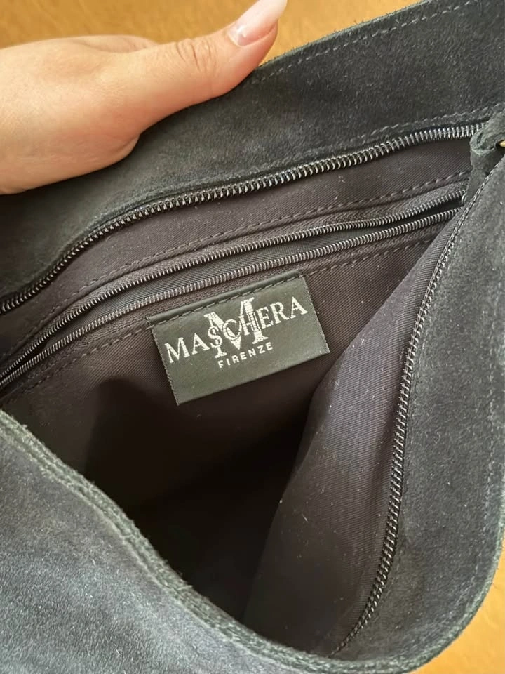 Real suede hobo bag - photo 2