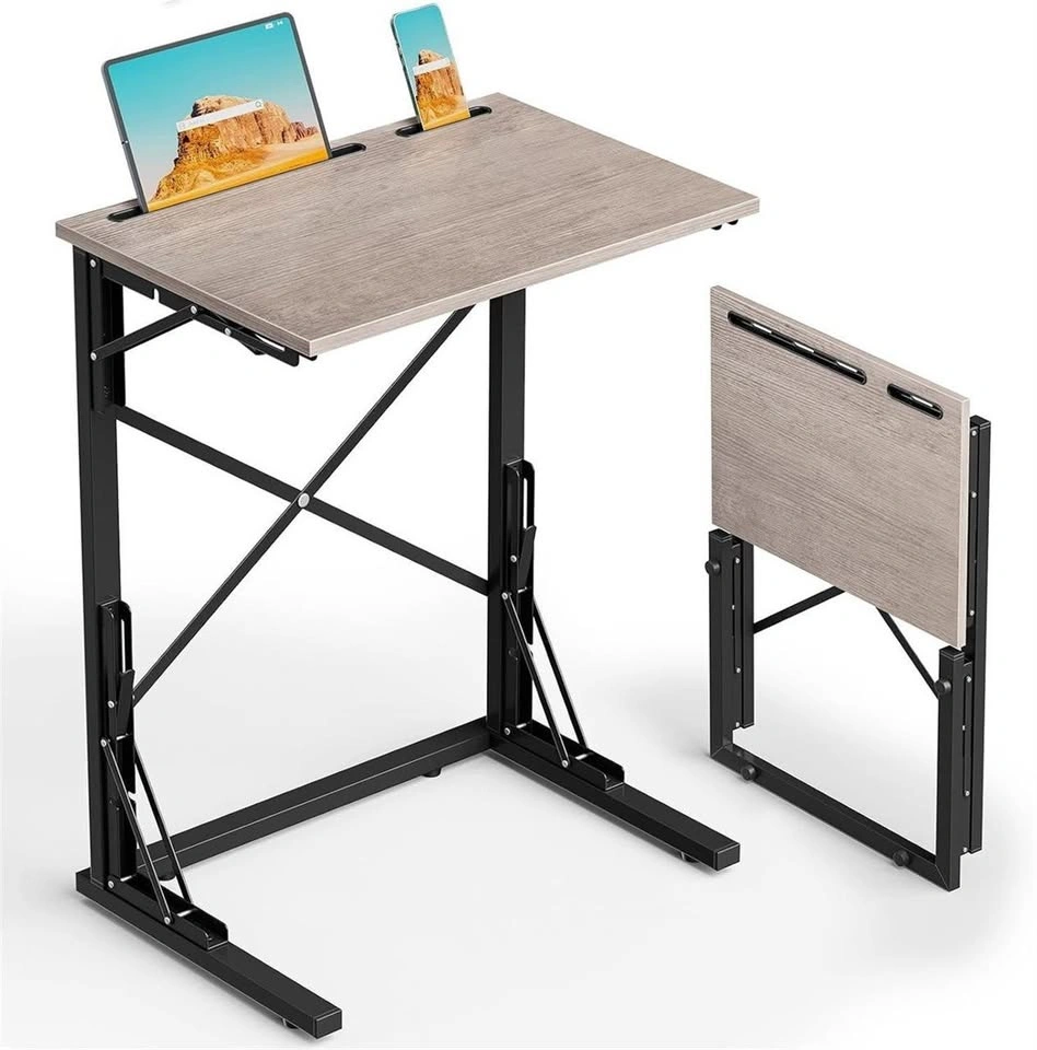 Folding TV Tray Table, C-Shaped Couch Side Table - Brand New! - photo 2