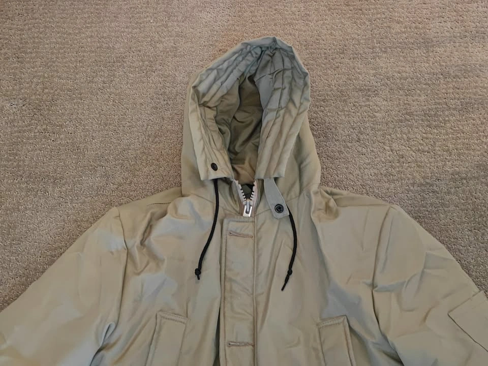 Men's Vintage Style-Kraft Winter Jacket - Size 34 - photo 3