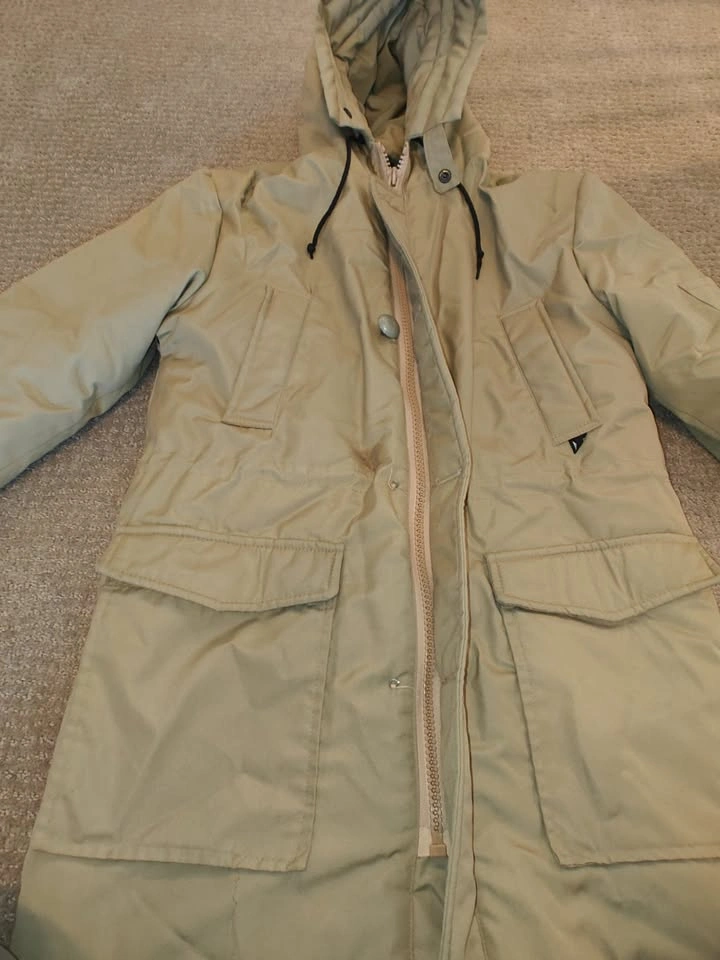 Men's Vintage Style-Kraft Winter Jacket - Size 34 - photo 4