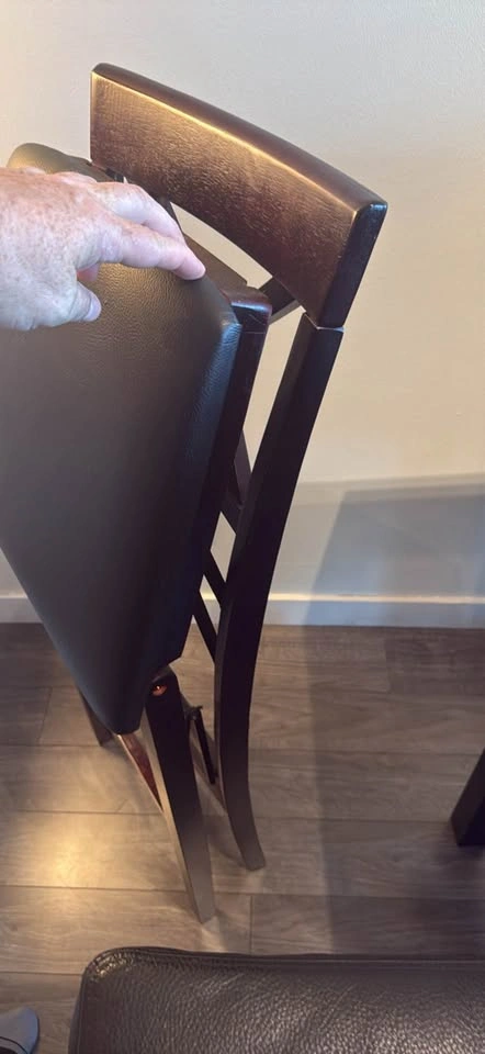 Dining room table and chairs - photo 3