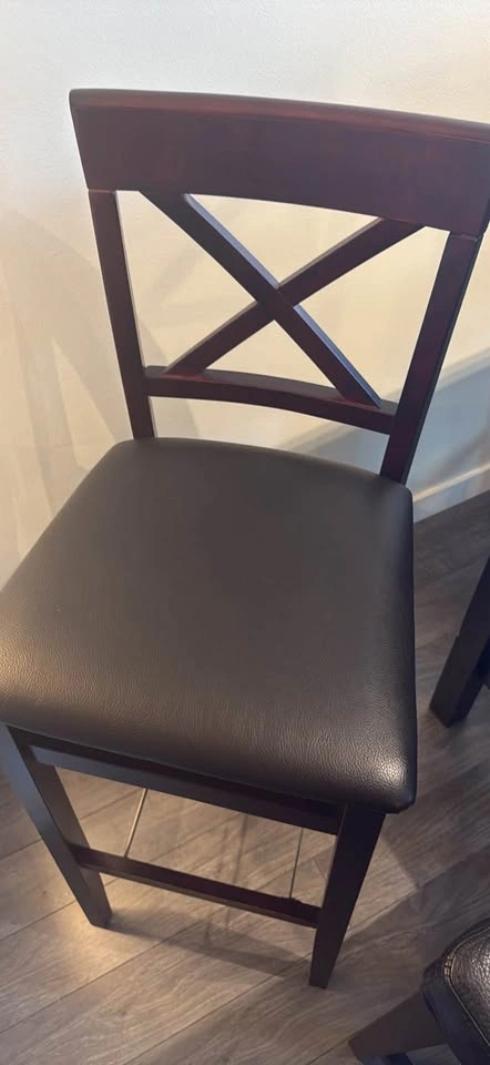 Dining room table and chairs - photo 4