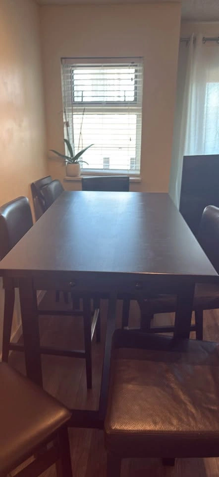 Dining room table and chairs - photo 5