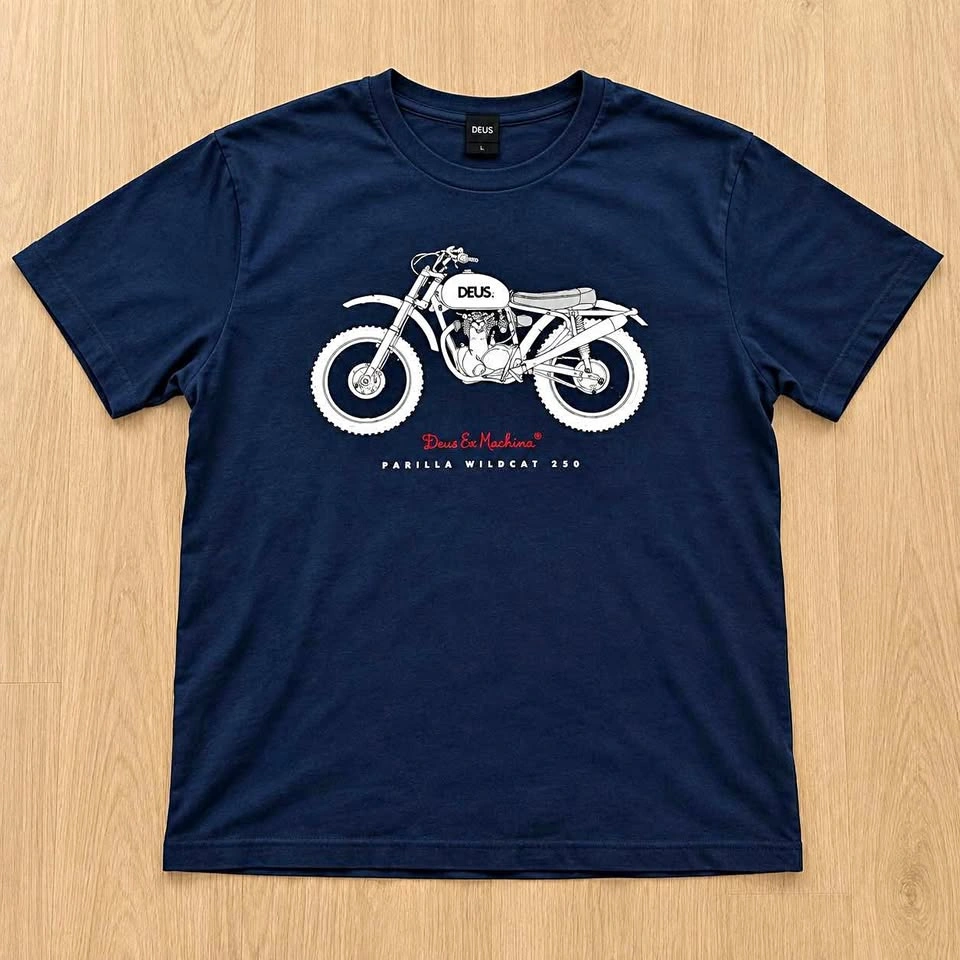 Deus Ex Machina Graphic Tee