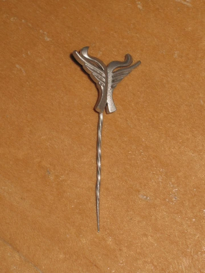 Fibula Lapel Pin by efe Jewelry - photo 4