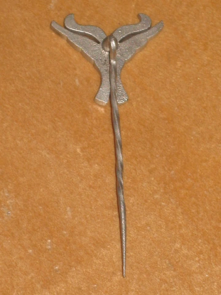 Fibula Lapel Pin by efe Jewelry - photo 5