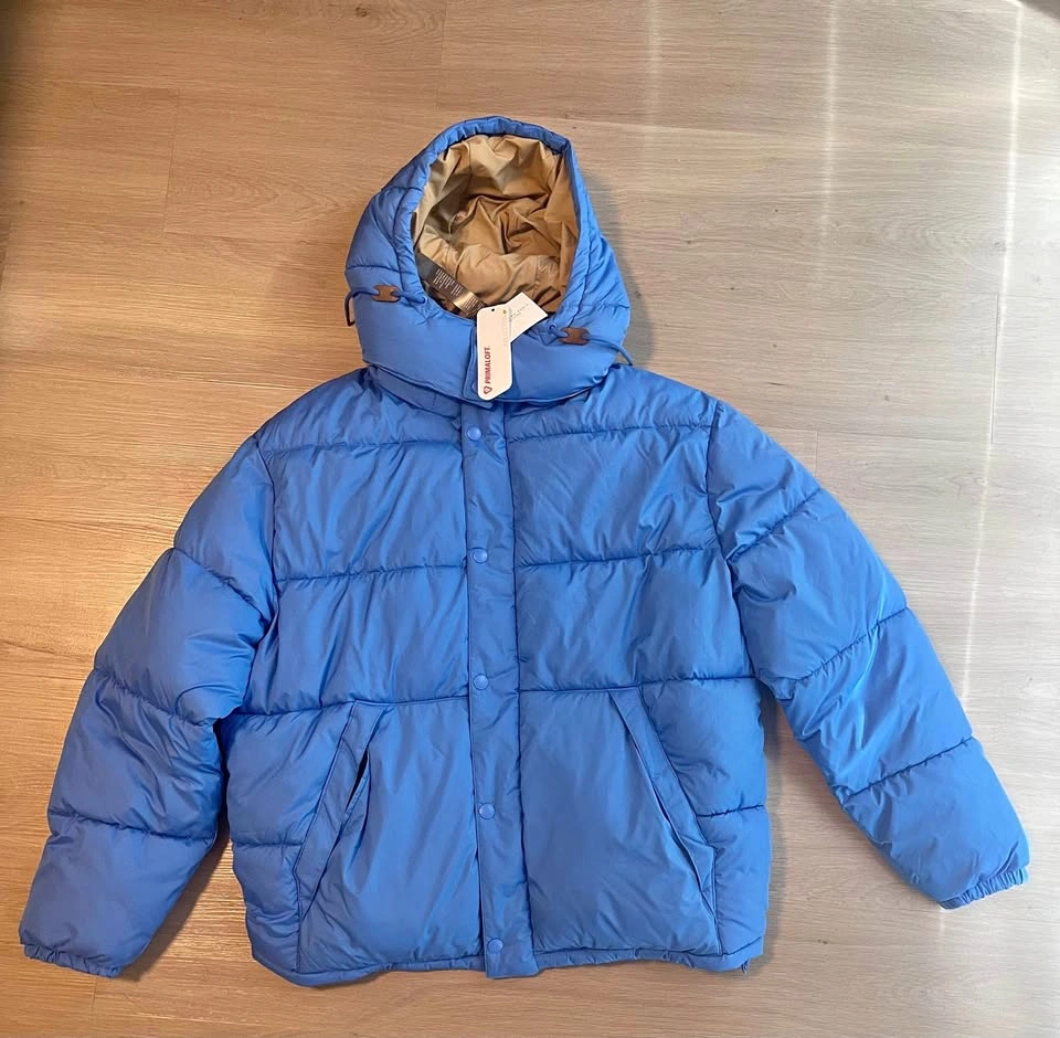American Eagle Blue Puffer Jacket