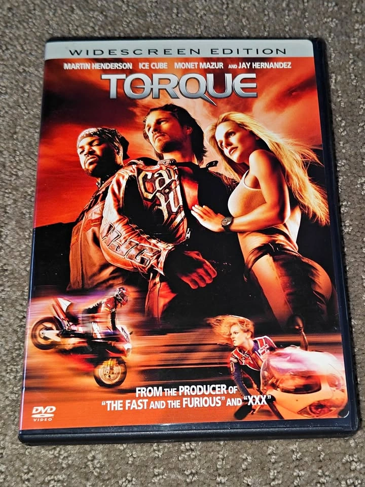 Torque - Widescreen Edition - DVD Movie - Motorcycle