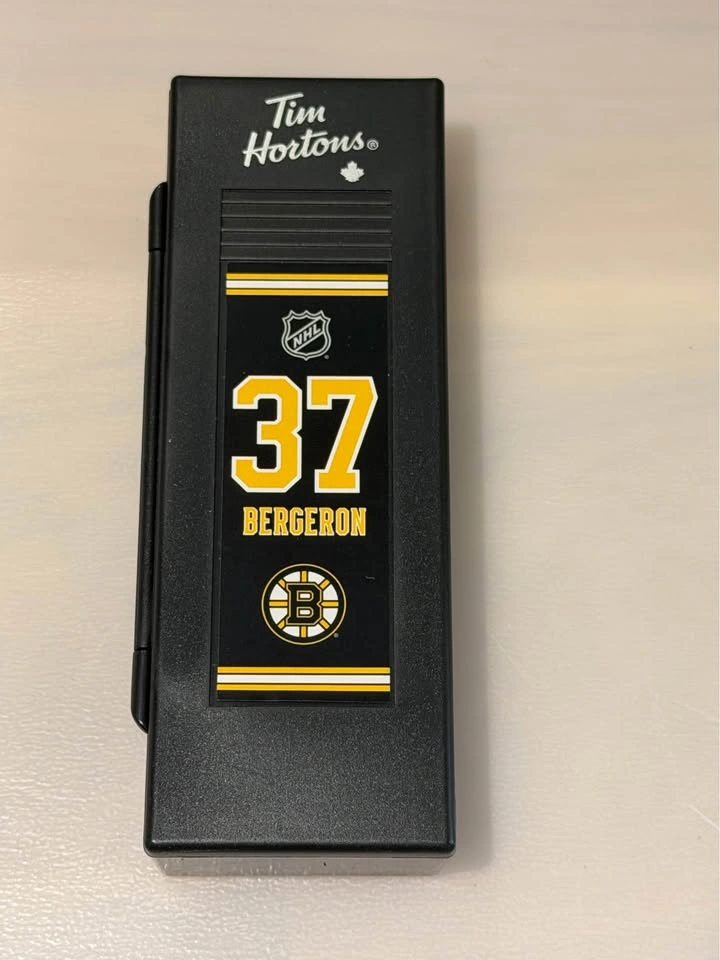 Tim Hortons NHL Superstar Collectable Stick Patrice Bergeron #37 - photo 4