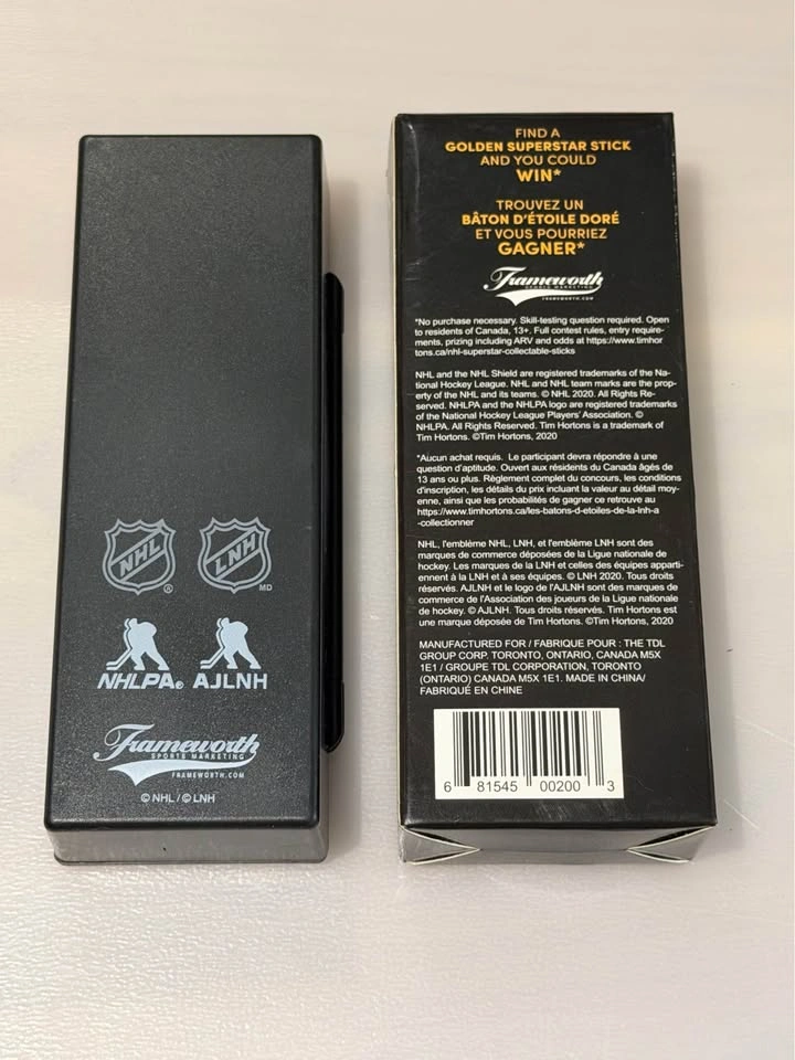 Tim Hortons NHL Superstar Collectable Stick Patrice Bergeron #37 - photo 5