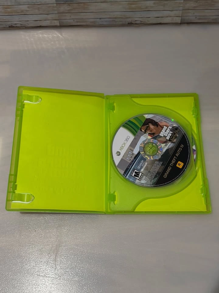 Lot of 4 Xbox 360 Games: GTA, Red Dead, Battlefield, Homefront - photo 3