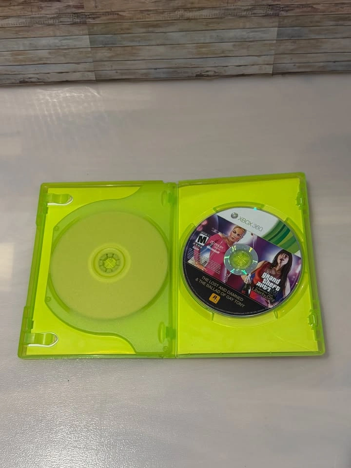 Lot of 4 Xbox 360 Games: GTA, Red Dead, Battlefield, Homefront - photo 4