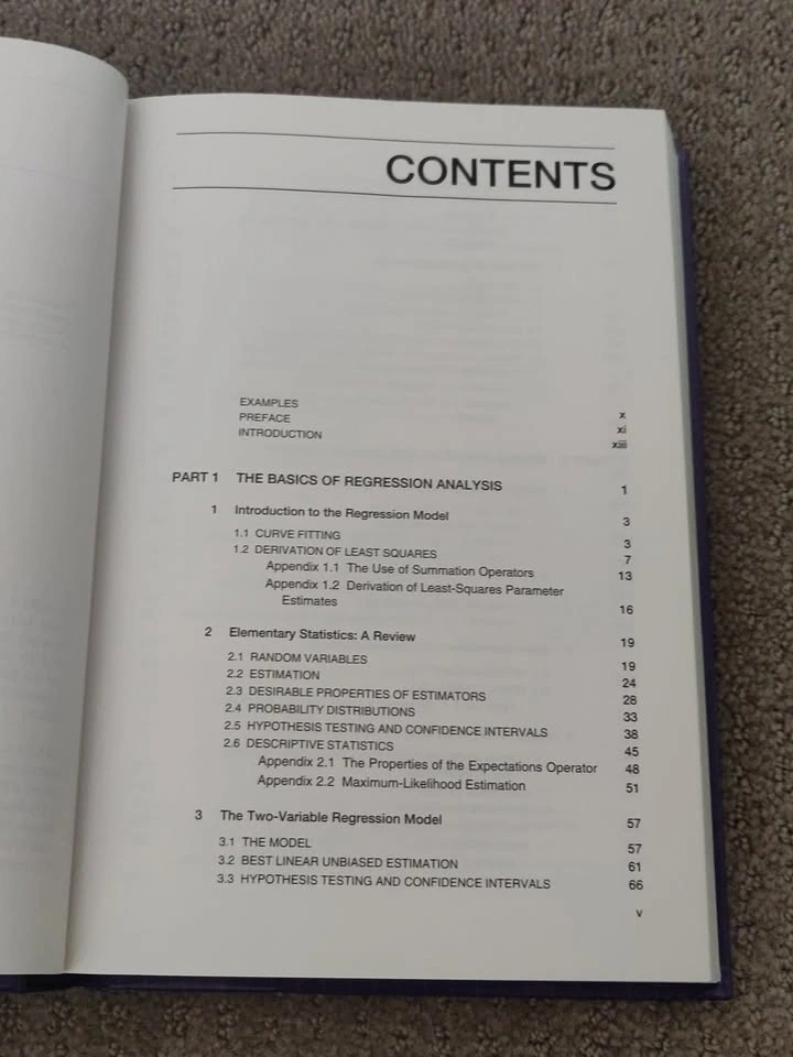 Econometric Models and Economic Forecasts - 4th Ed - Rubinfeld - photo 5