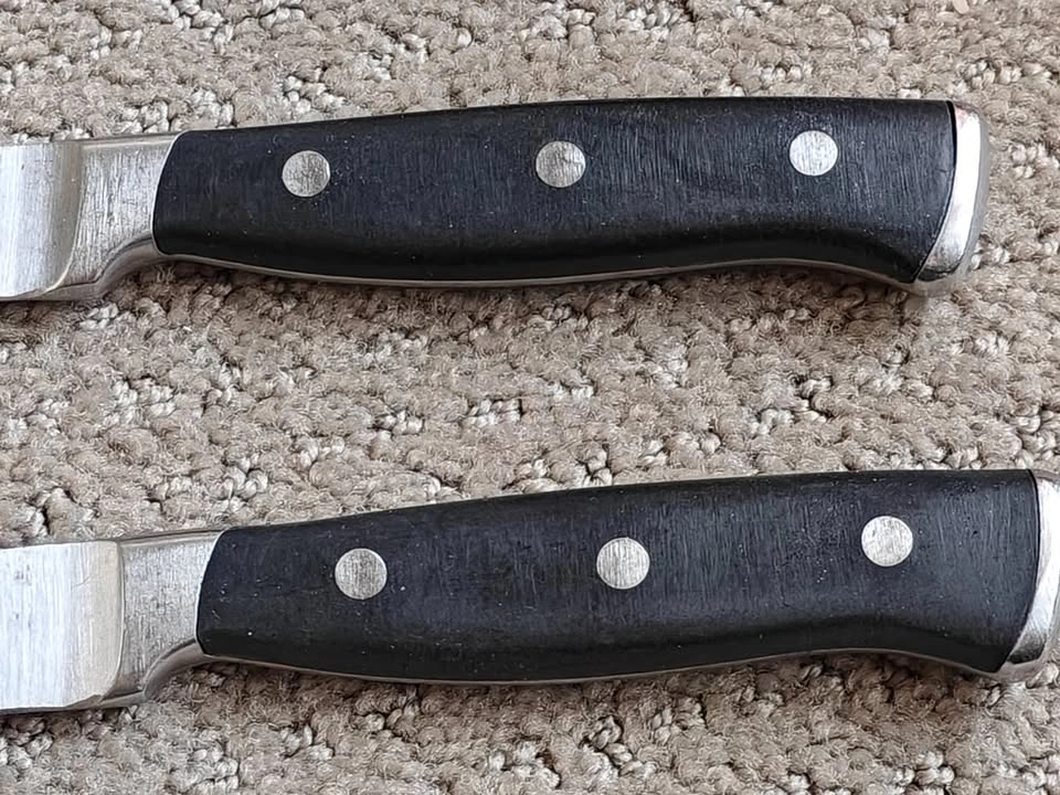 Set of 3 Cuisinart Triple-Rivet Paring Knives - 3.5" Forged Blad - photo 5
