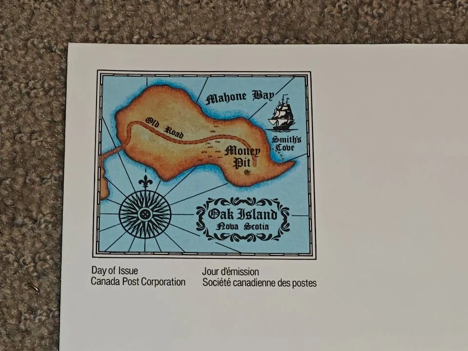 First Day Covers FDC - 1991 Canadian Folklore II Stamps Mystery - photo 3