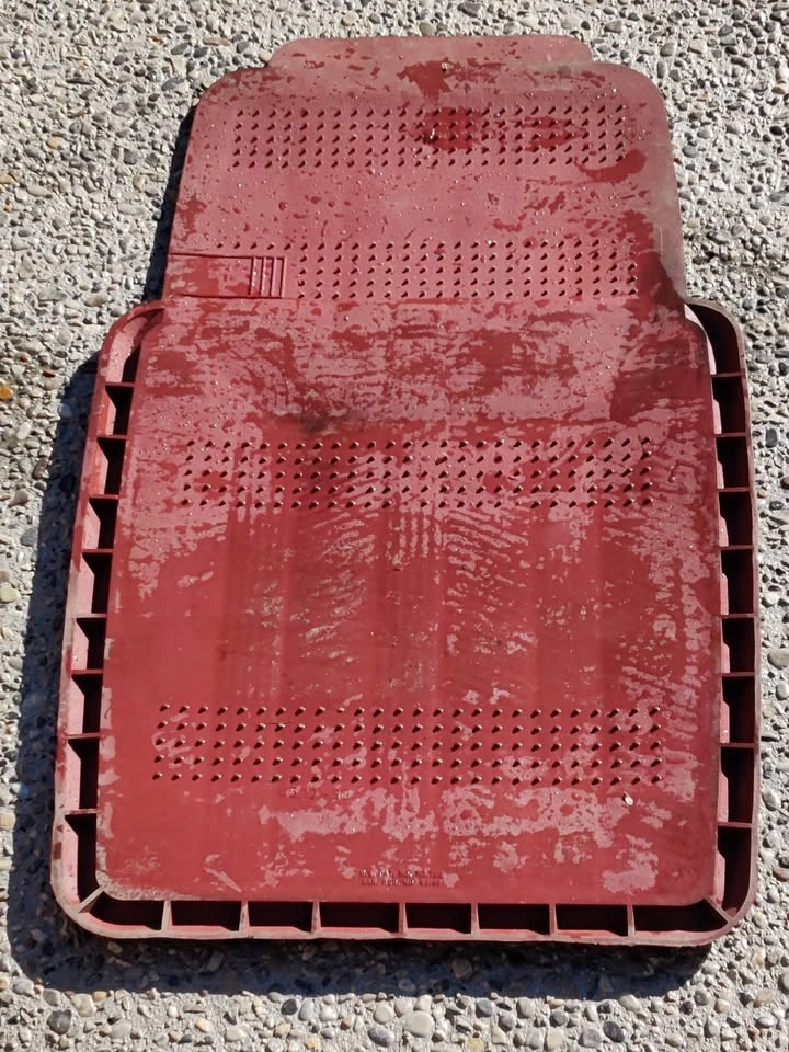 All Weather Front Car Floor Mats / Truck Mat - Red (17"x28") - photo 4