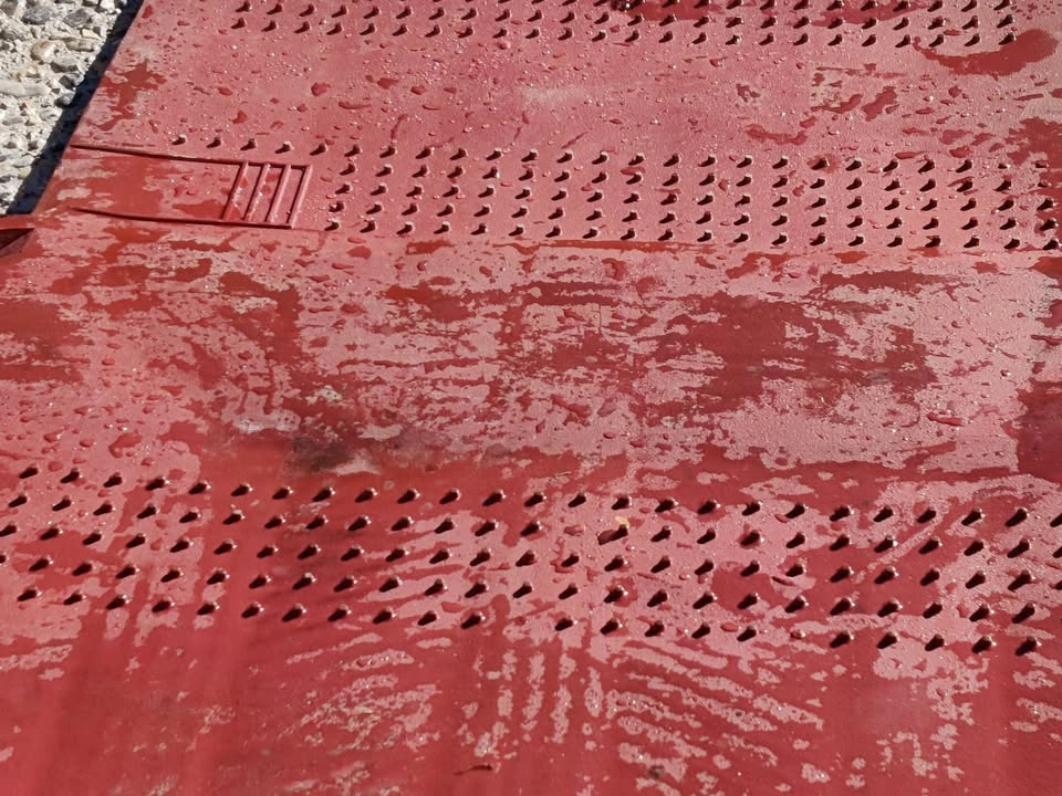 All Weather Front Car Floor Mats / Truck Mat - Red (17"x28") - photo 5