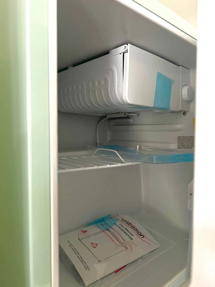NEW Mini Fridge/Freezer (1.7 Cu.Ft) by Upstreman (Mint Green) - photo 5