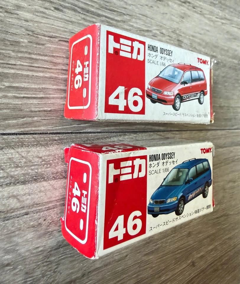 Tomica Honda Odyssey - photo 2