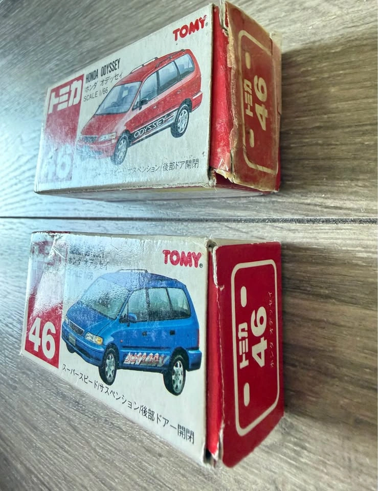 Tomica Honda Odyssey - photo 3