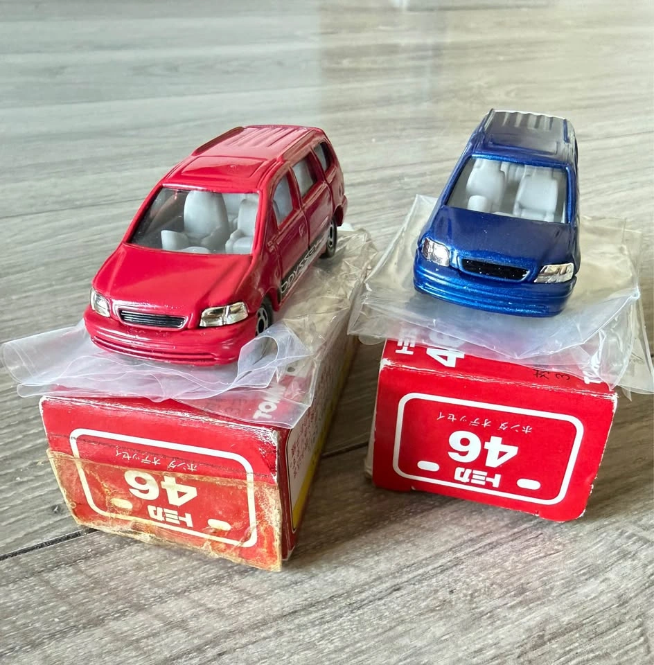 Tomica Honda Odyssey - photo 5