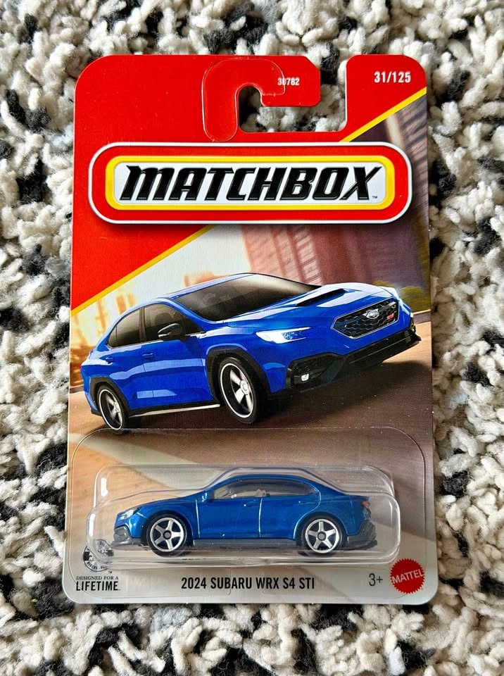 Matchbox 2024 Subaru WRX STI