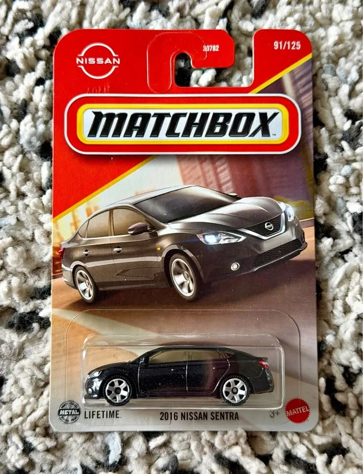 Matchbox 2019 Nissan Sentra