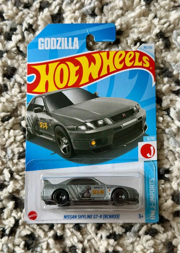 Hot Wheels Nissan Skyline Set - photo 2