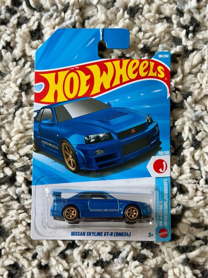 Hot Wheels Nissan Skyline Set - photo 3