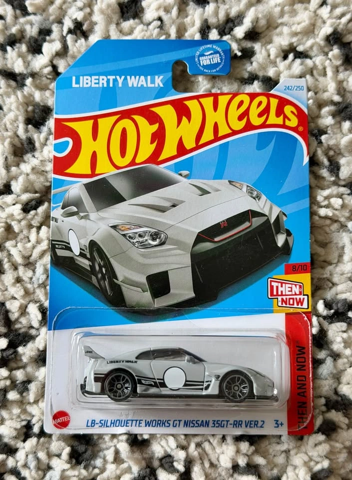 Hot Wheels Nissan Skyline Set - photo 4