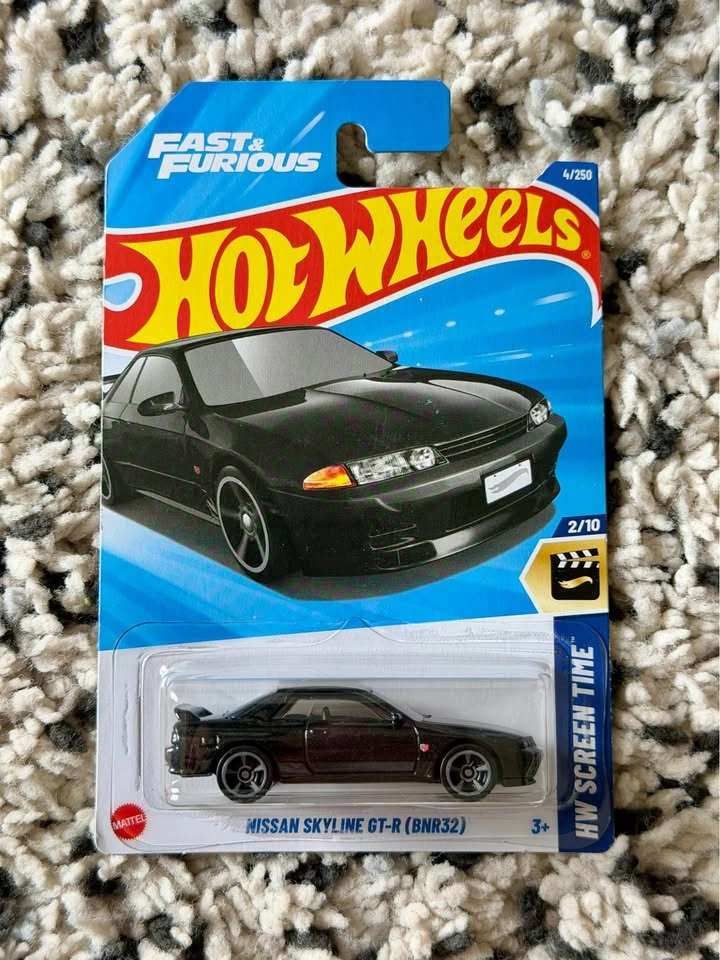 Hot Wheels Nissan Skyline Set - photo 5