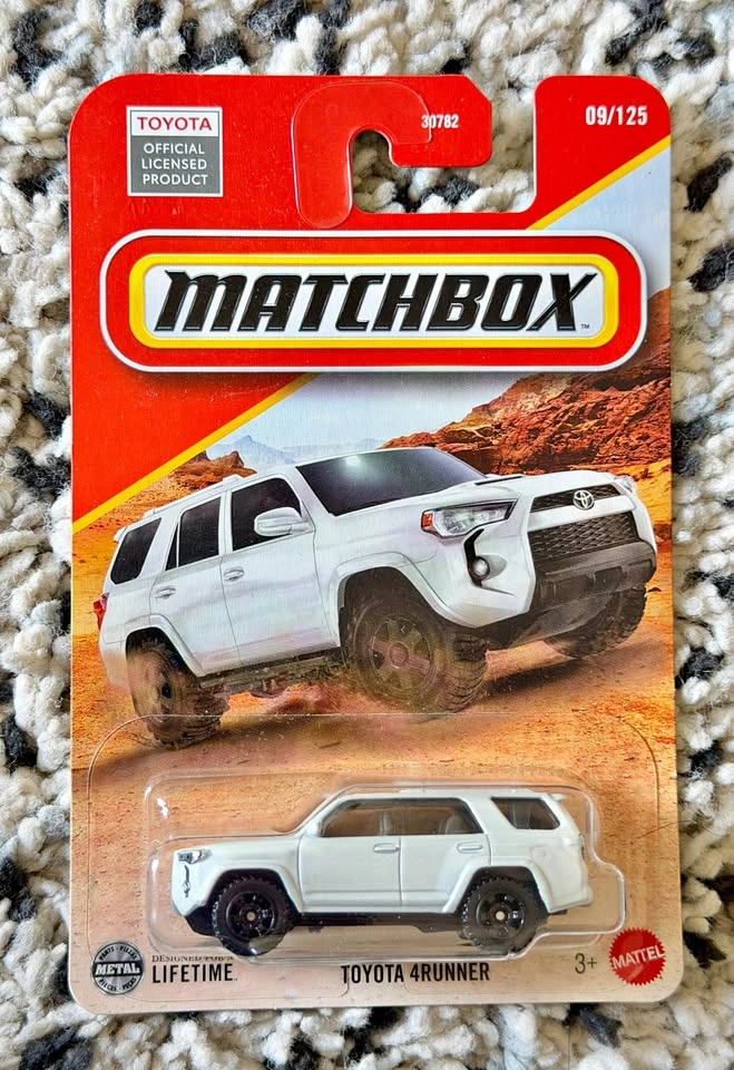Matchbox Toyota 4Runner (White)